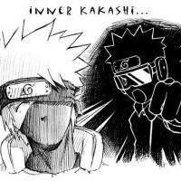 Hatake Kakashi and his Inner Self